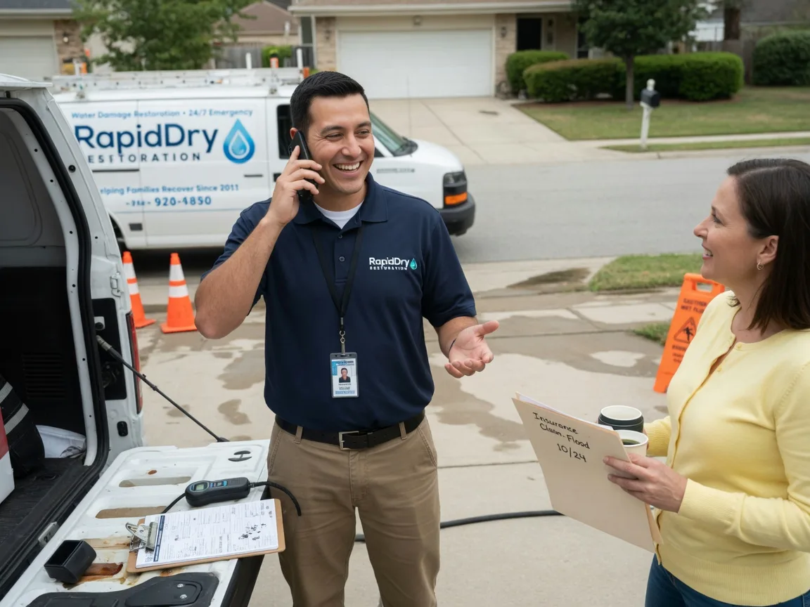 Water Damage Restoration Mcintire, IA FAQs